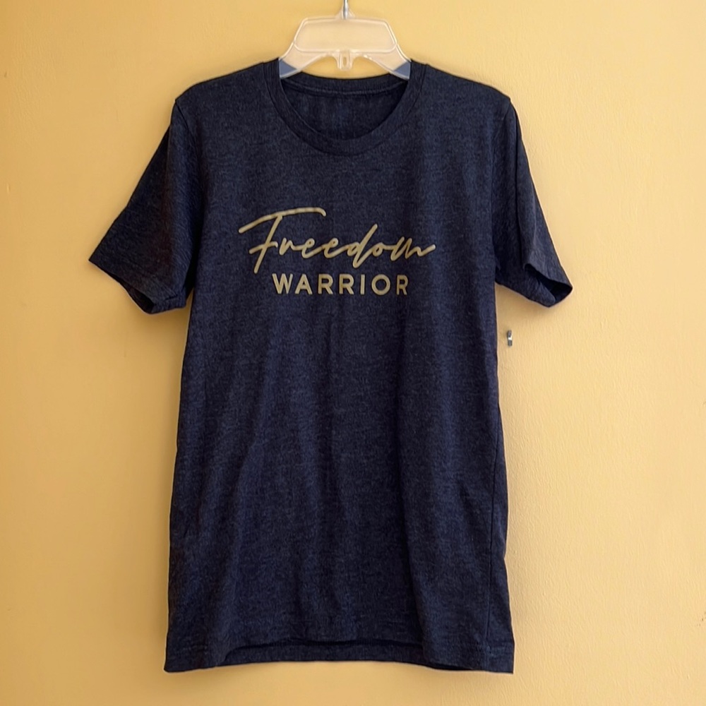 Freedom Warrior Tee Shirt size small - Picture 4 of 4
